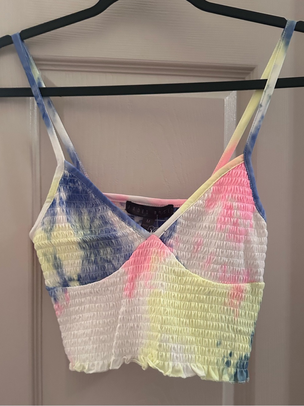 Tie-dye top